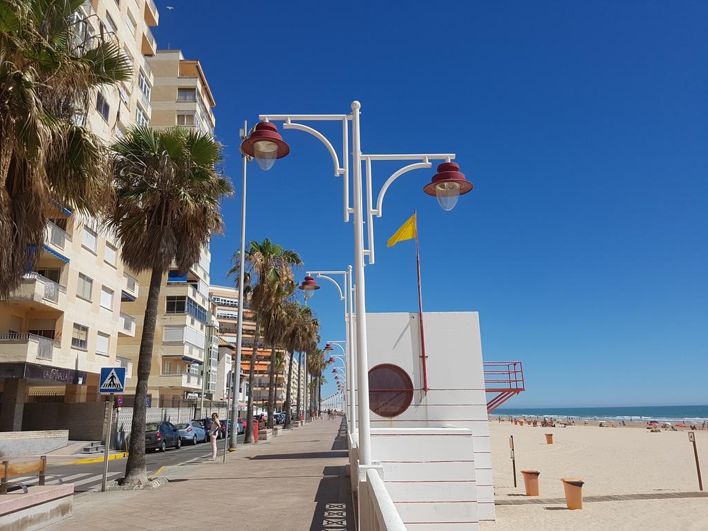 Brisas Cayetano Apartment Cádiz Exterior foto